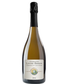 Champagne Louise Brison - Chardonnay de la côte des Bars - Brut Nature 2014
