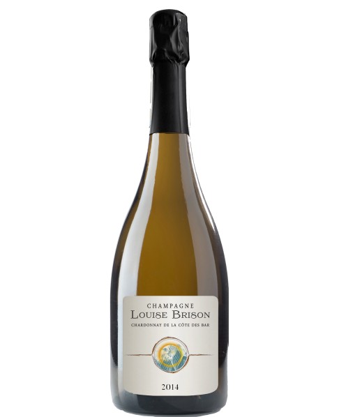 Champagne Louise Brison - Chardonnay de la côte des Bars - Brut Nature 2014