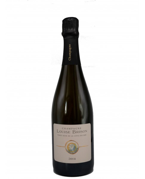 Champagne Louise Brison - Pinot Noir - Brut Nature 2014