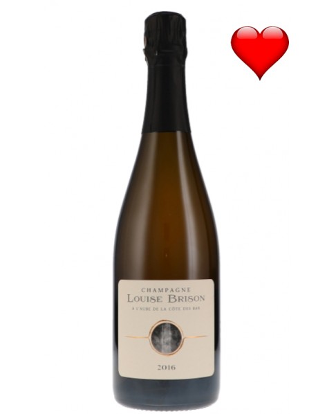 Champagne Louise Brison - A l'aube de la côte des Bars - Extra Brut 2016