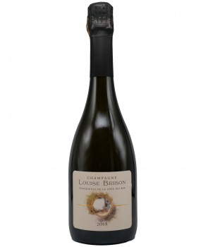 Louise Brison - Chardonnay de la côte des Bars - Brut Nature 2015