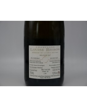 Champagne Louise Brison - A l'aube de la côte des Bars - Extra Brut 2017