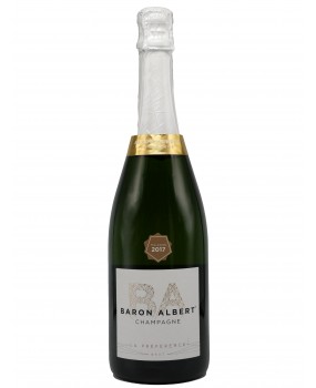 Baron Albert - Cuvée La Préférence Brut 2017