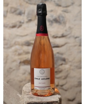 Champage Emile Leclere - Cuvée Rosé - Brut