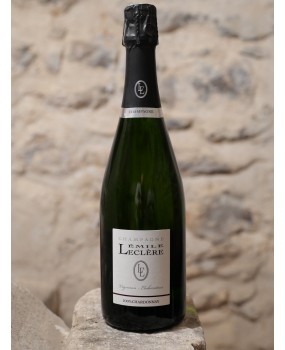 Champage Emile Leclere - Cuvée Blanc de Blancs - Brut