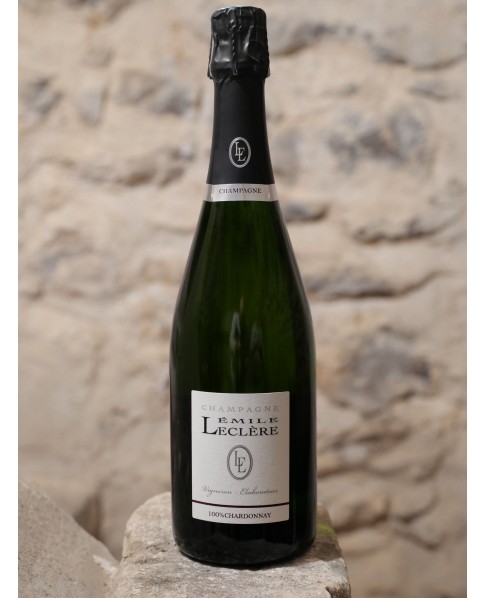 Champage Emile Leclere - Cuvée Blanc de Blancs - Brut