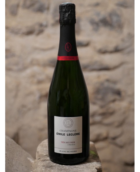 Emile Leclere - Cuvée 100% Meunier - Brut