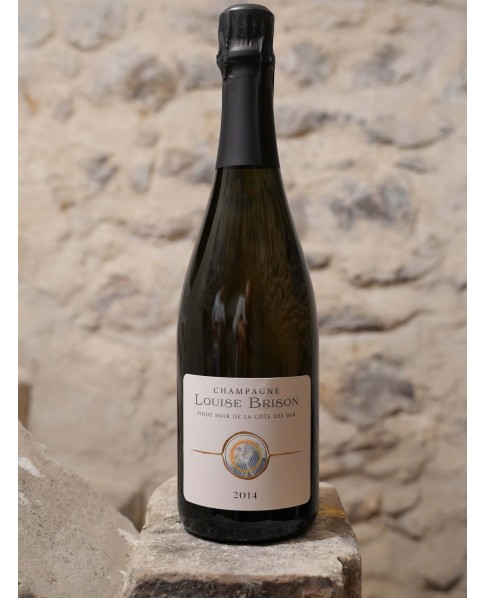 Champagne Louise Brison - Pinot Noir - Brut Nature 2014
