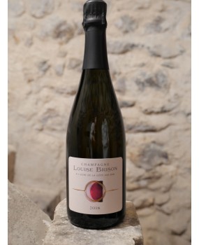Champagne Louise Brison - A l'aube de la côte des Bars - Extra Brut 2018