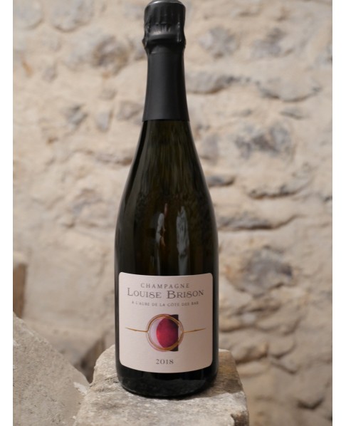 Champagne Louise Brison - A l'aube de la côte des Bars - Extra Brut 2018
