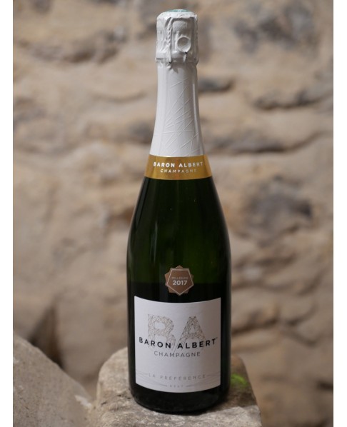 Baron Albert - Cuvée La Préférence Brut 2017