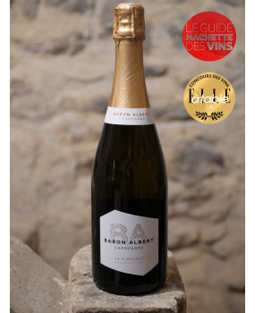 Champagne Baron Albert - Cuvée La Pimpante