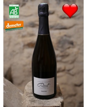 Champagne Brut Réaut - Tradition Bio