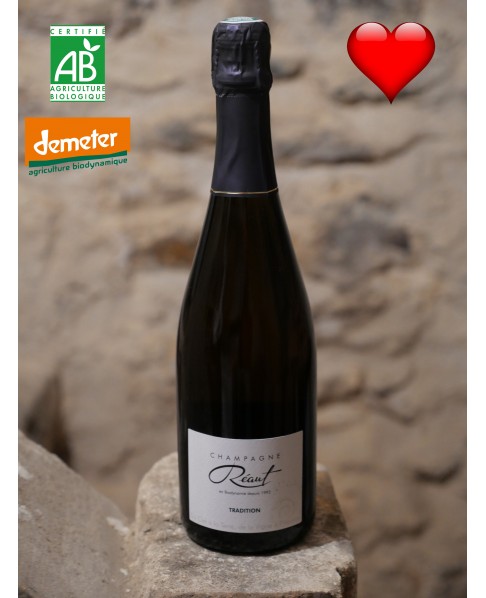 Champagne Brut Réaut - Tradition Bio
