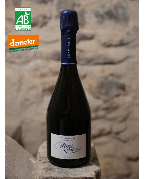 Réaut - Extra Brut Merci Nature - Bio sans souffre