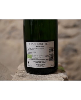Champagne Réaut - Brut Prestige Bio - 2015