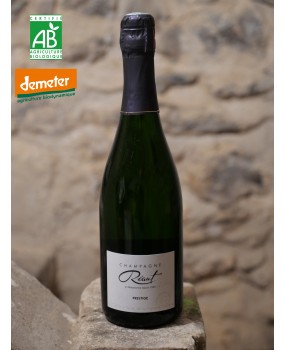 Champagne Réaut - Brut Prestige Bio - 2015
