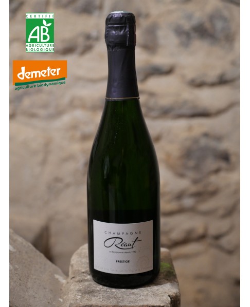Champagne Réaut - Brut Prestige Bio - 2015