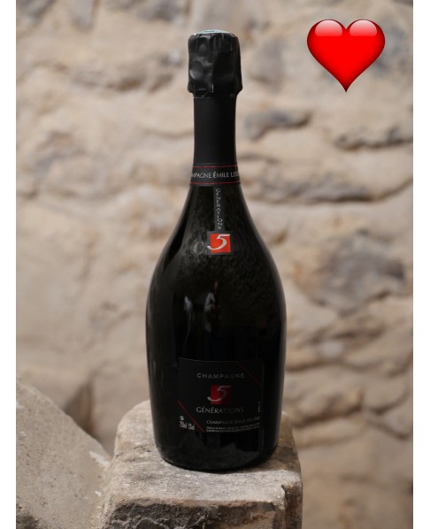 Champage Emile Leclere - Cuvée Génération 5
