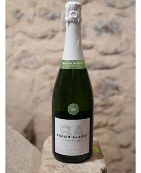 Baron Albert - La Préférence 2018 - Demi-sec
