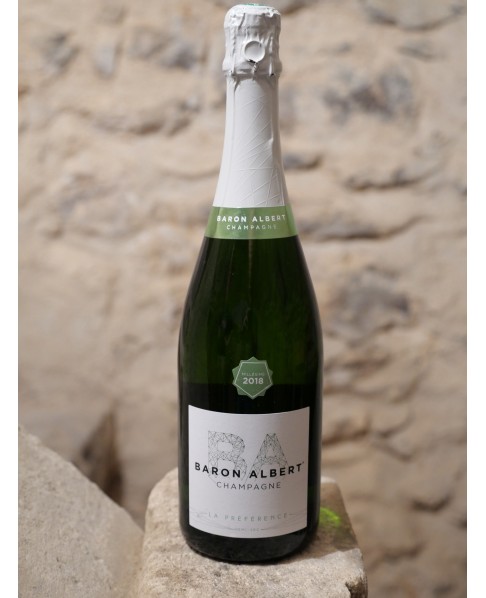 Baron Albert - La Préférence 2018 - Demi-sec
