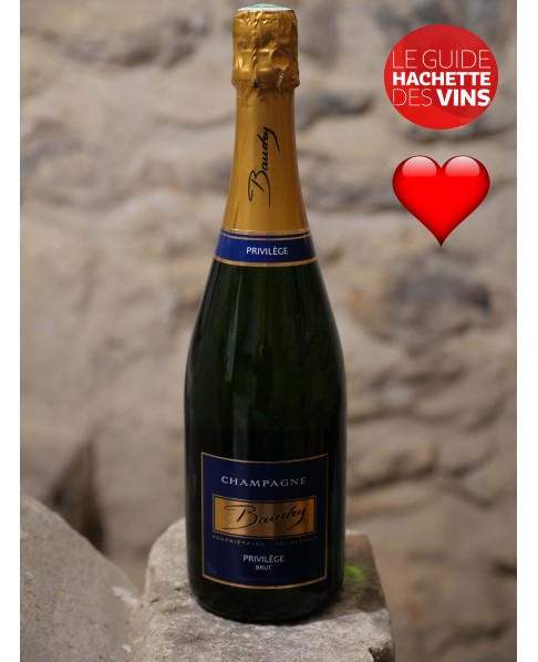Champagne Baudry - Brut - Cuvée Privilège