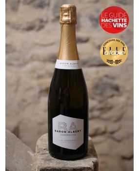 Champagne Baron Albert - Cuvée La Pimpante